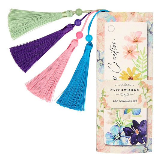 Bookmarks - Made New - 4 pcs