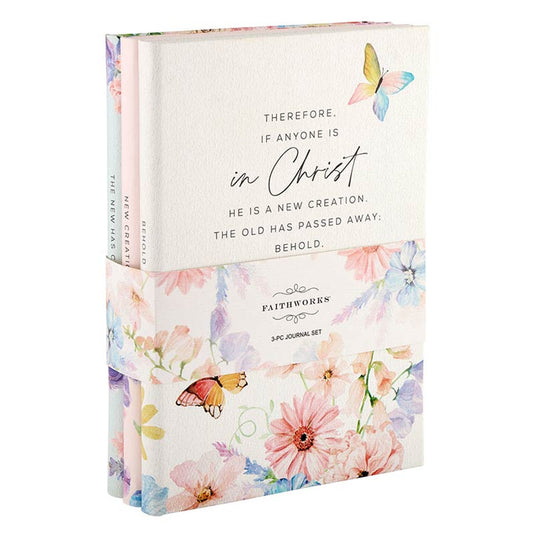 Journals Made New - 3 pcs