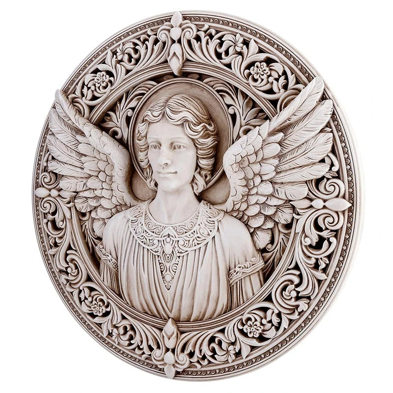 Saint Michael Garden Plaque