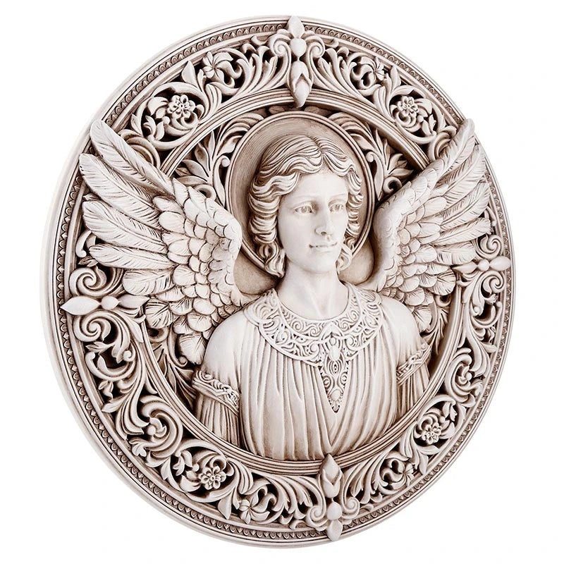 Saint Michael Garden Plaque