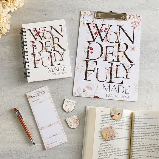 Wonderfully Made Clipboard