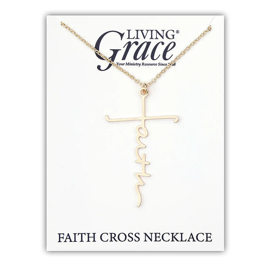 Faith Cross Necklace