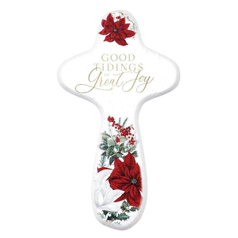Handheld Cross - Good Tidings