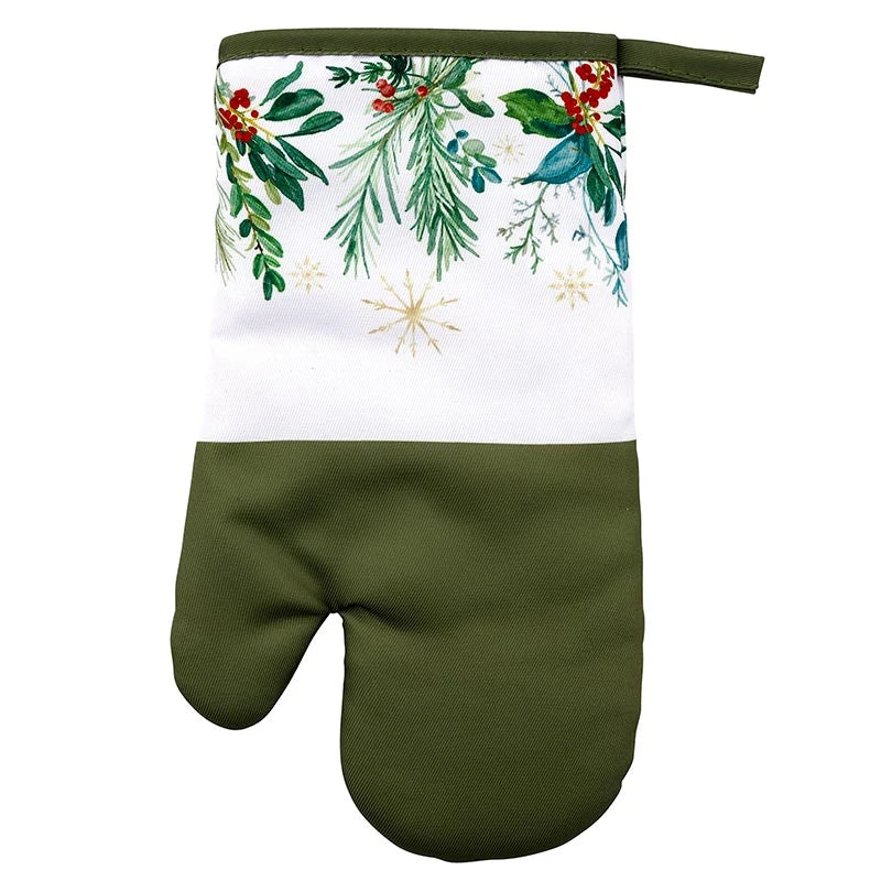 Oven Mitt - O Come Let Us Adore Him