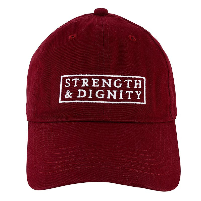 Hat - Strength and Dignity