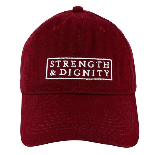 Hat - Strength and Dignity