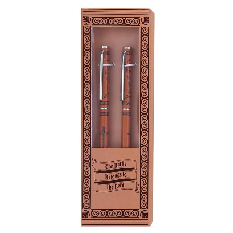 Pen Set - Battle of the Lord