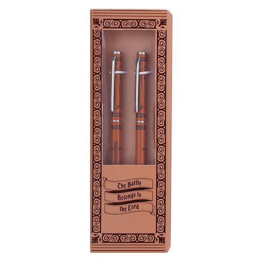 Pen Set - Battle of the Lord