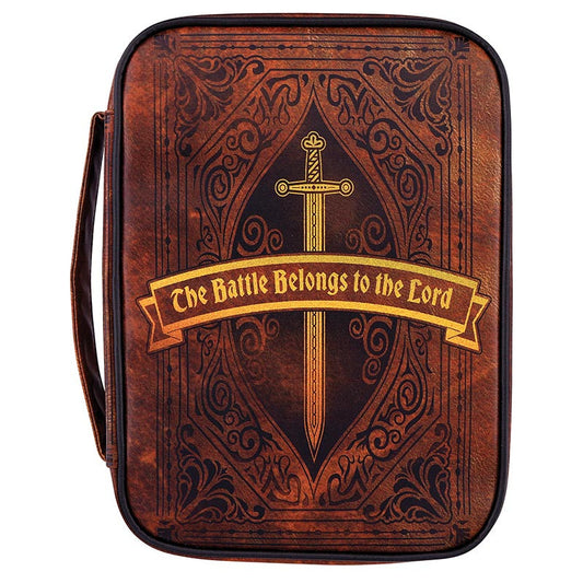 Bible Cover - Battle of the Lord