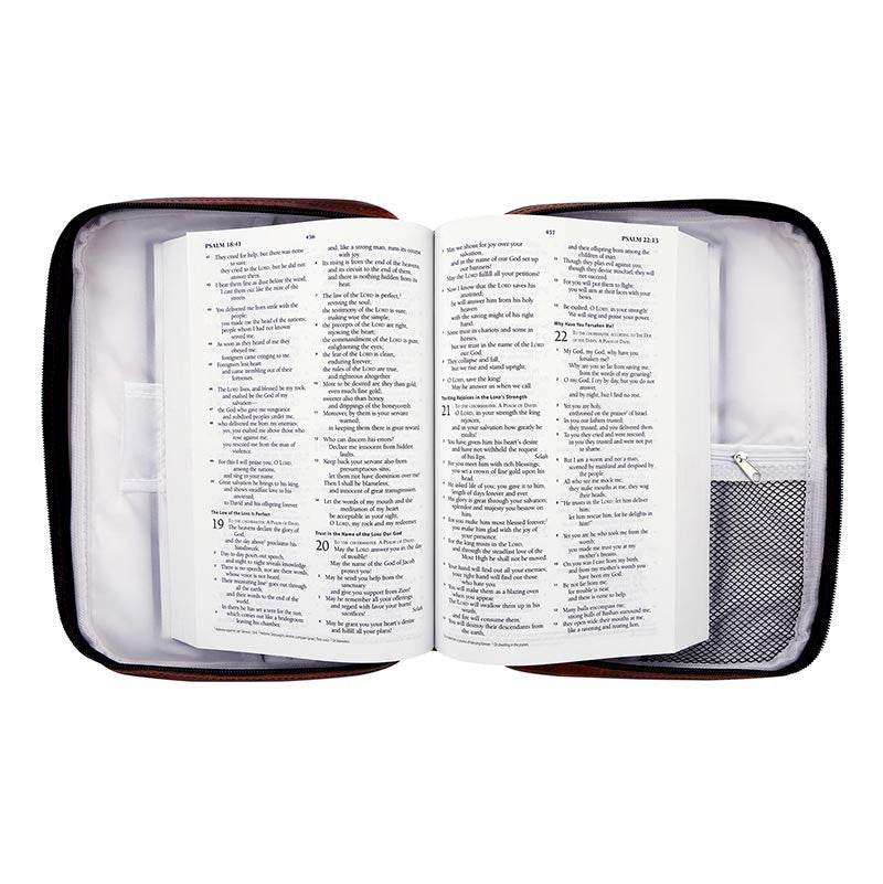 Bible Cover - Battle of the Lord