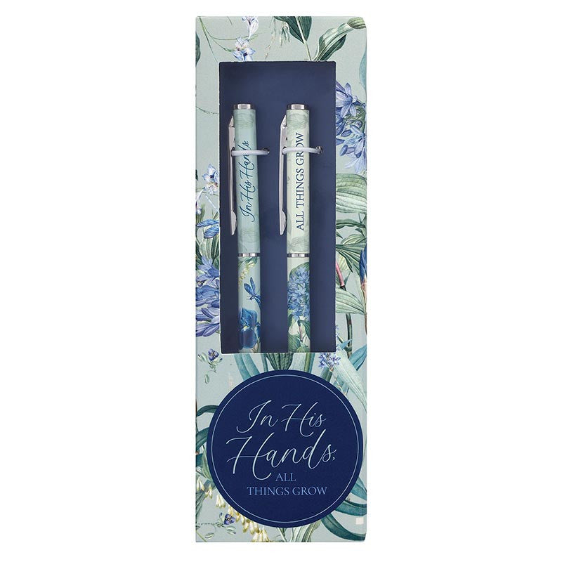 Pen Set - In His Hands