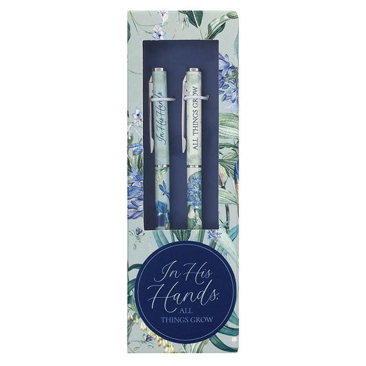 Pen Set - In His Hands