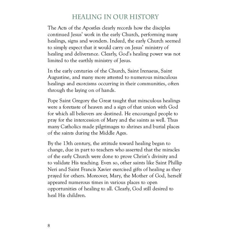 Prayer Book - Healing Prayers
