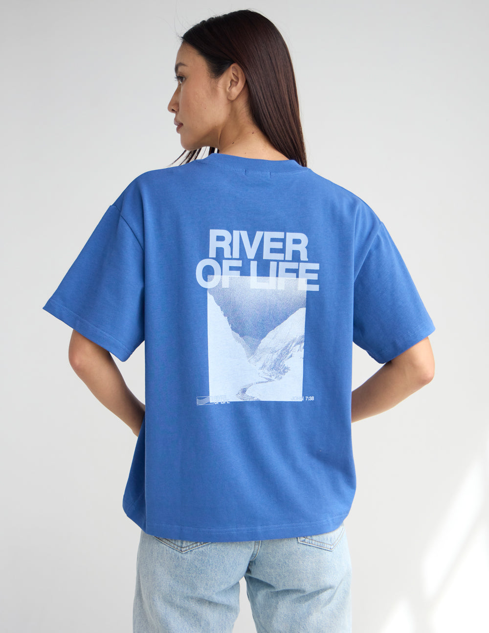 River of Life Heavyweight Tee