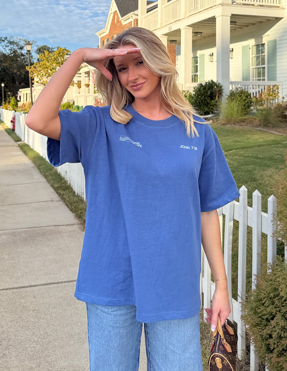 River of Life Heavyweight Tee