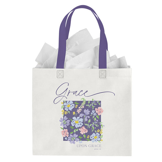 Grace Upon Grace Reusable Gift Bag