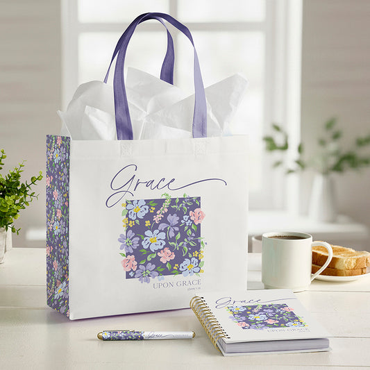 Grace Upon Grace Spiral Notebook