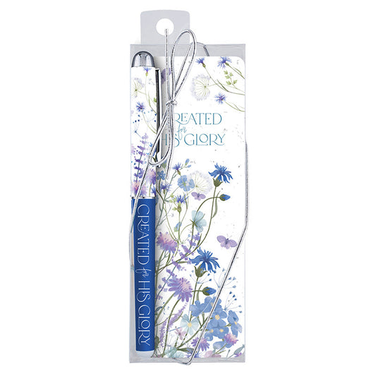 Created For His Glory Pen & Bookmark Set