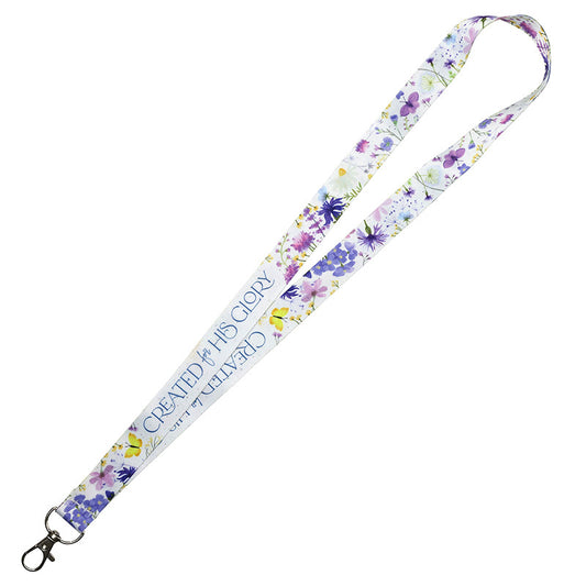 Created For His Glory Lanyard
