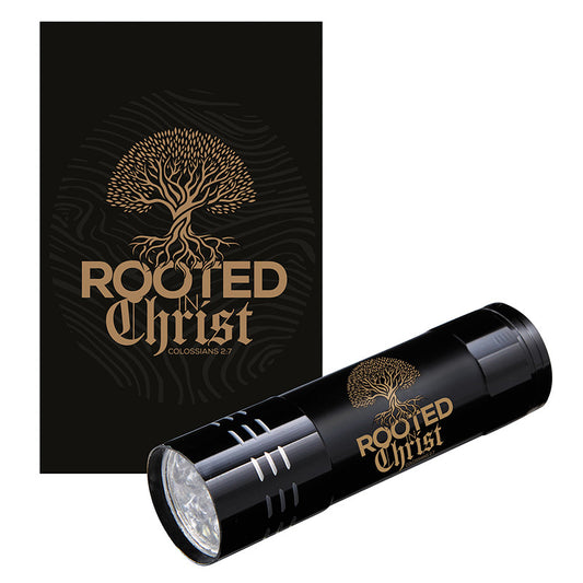 Rooted In Christ Led Flashlight