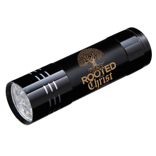 Rooted In Christ Led Flashlight