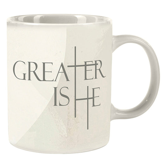 Greater Is He Coffee Mug
