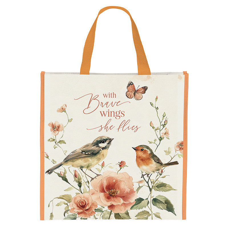 With Brave Wings Glory Eco - Friendly Tote Bag