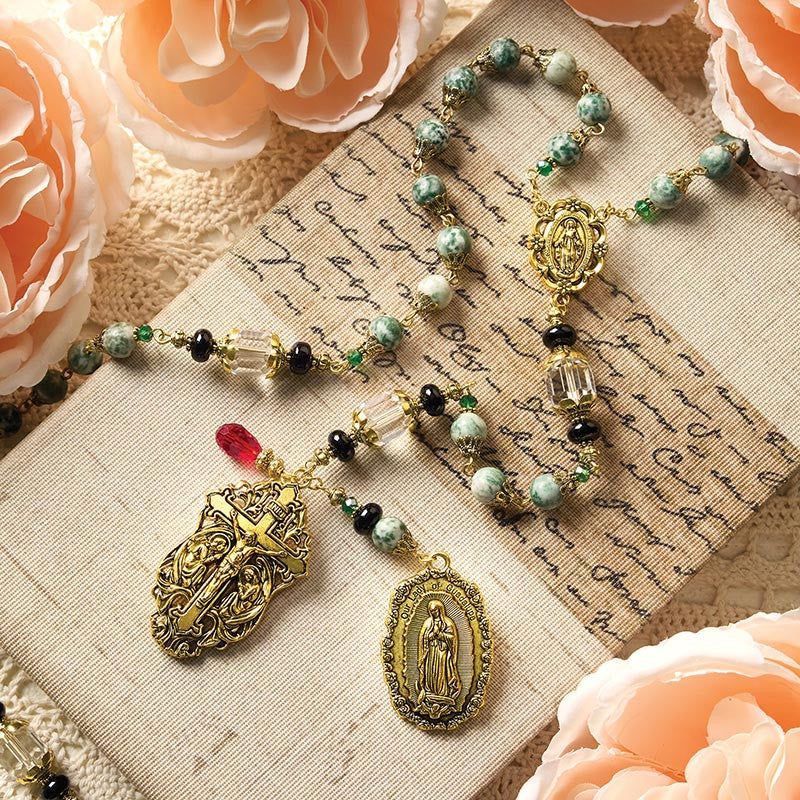 Our Lady of Guadalupe Adoration Rosary