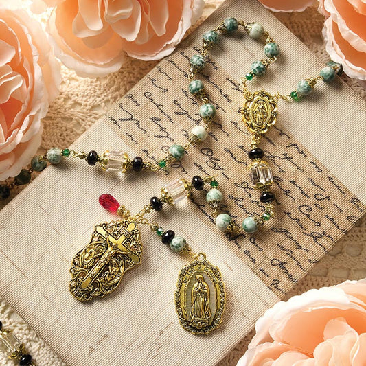 Our Lady of Guadalupe Adoration Rosary