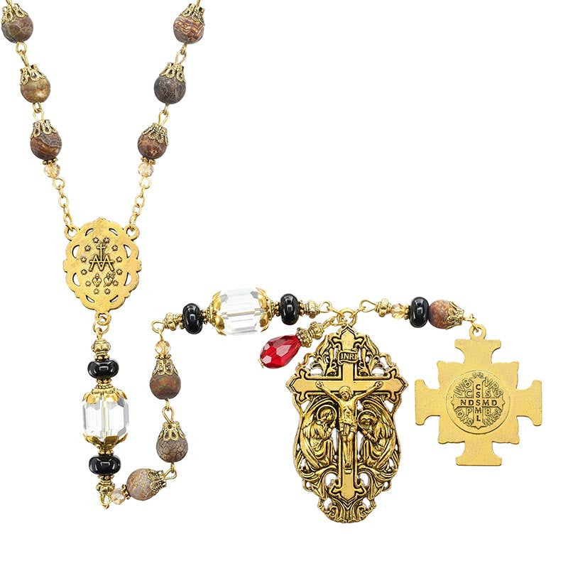 Saint Benedict Adoration Rosary