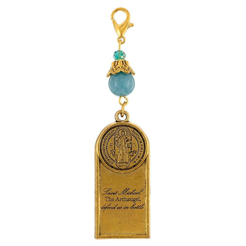 Saint Michael Adoration Bag Clip