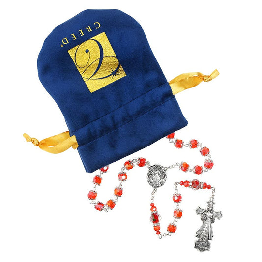 Ruby Divine Mercy Guilia Signorelli Rosary