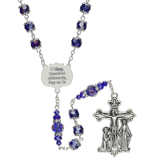 Sapphire Miraculous Guilia Signorelli Rosary