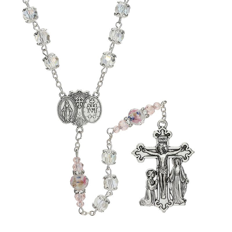 Crystal Miraculous Guilia Signorelli Rosary
