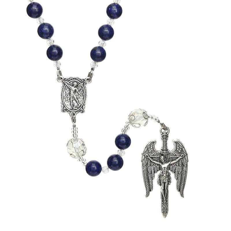 Saint Michael Guilia Signorelli Rosary- Lapiz