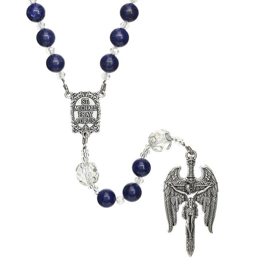 Saint Michael Guilia Signorelli Rosary- Lapiz