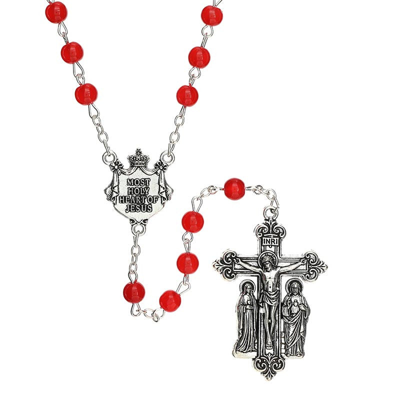 Ruby Sacred Heart Guilia Signorelli Rosary