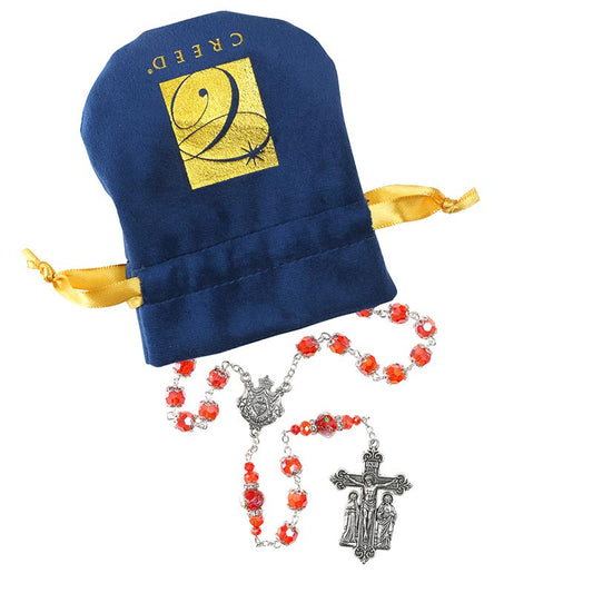 Ruby Sacred Heart Guilia Signorelli Rosary