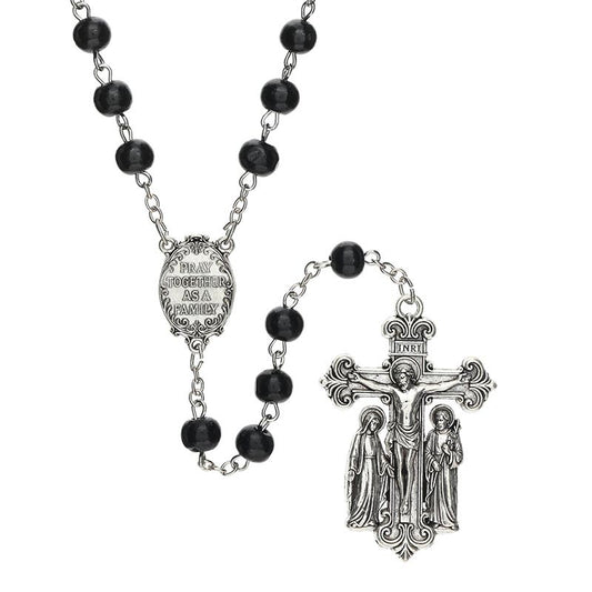 Jet Holy Family Guilia Signorelli Rosary