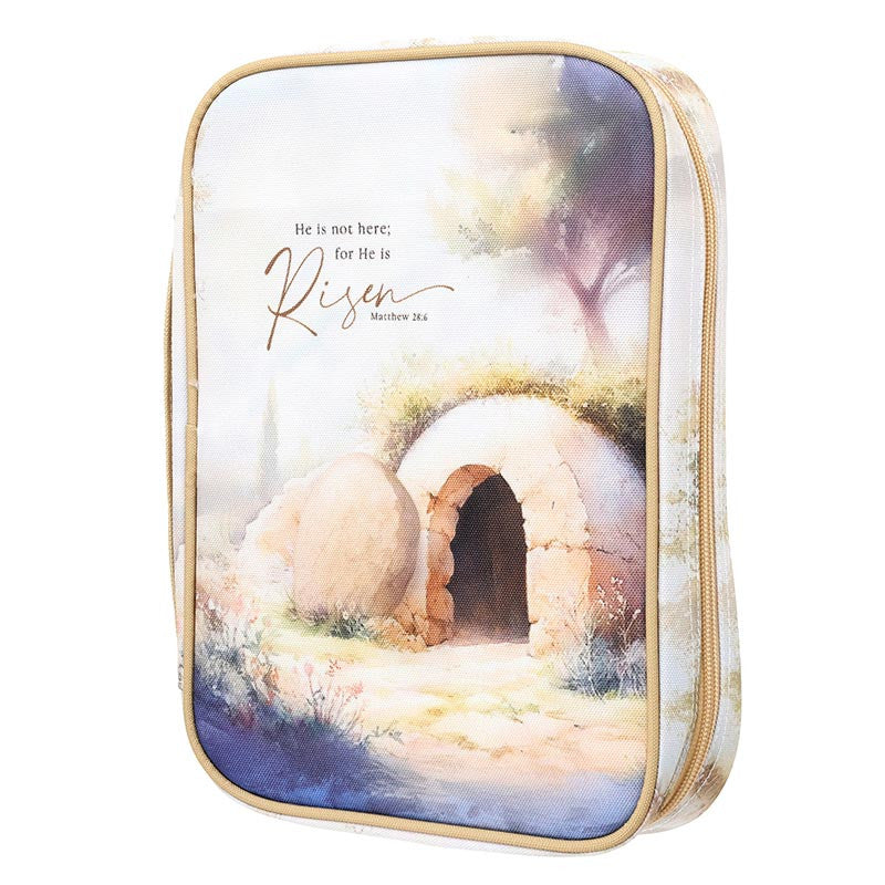Bible Cover - He Is Risen