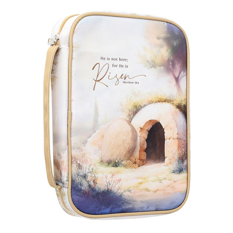 Bible Cover - He Is Risen