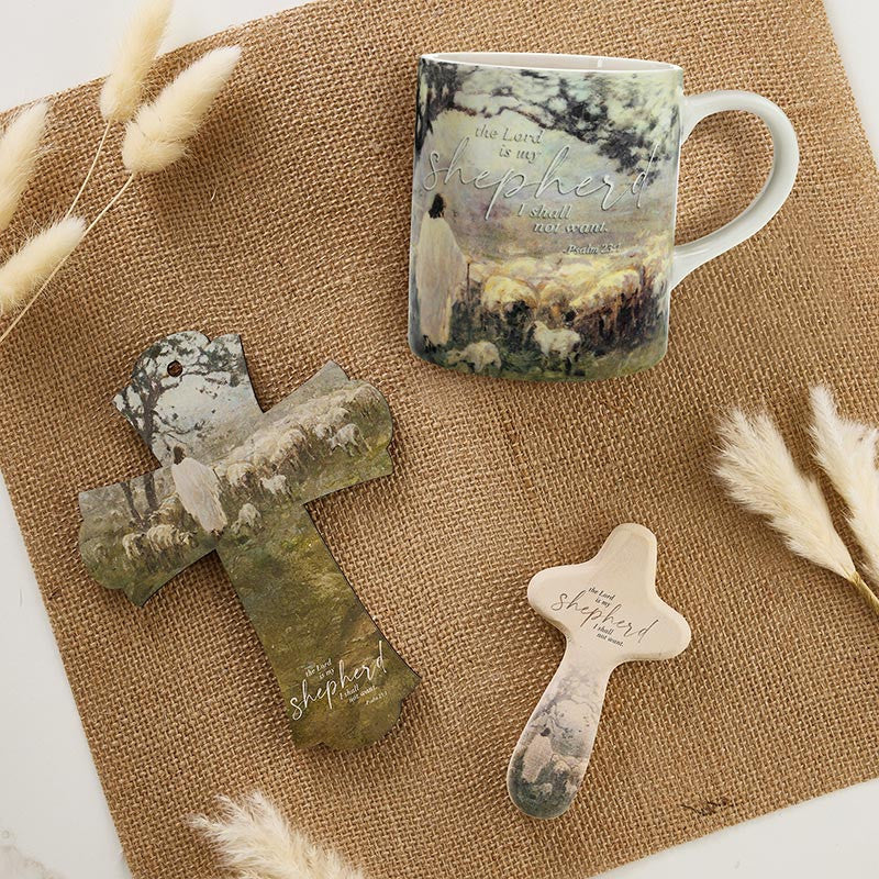 6" Cross - My Shepherd