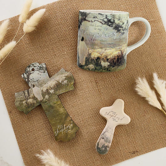 6" Cross - My Shepherd