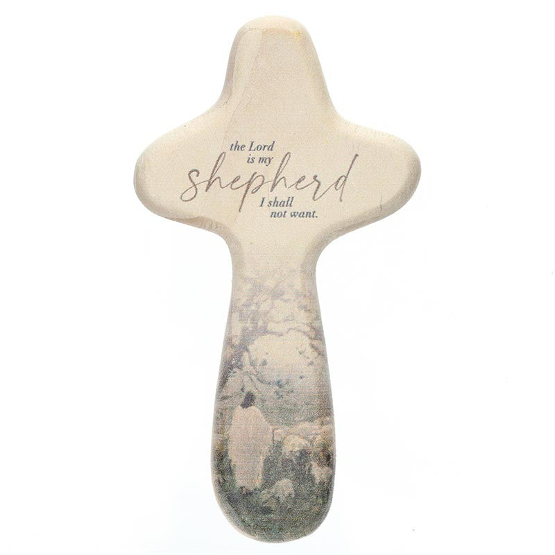 Handheld Cross - My Shepherd