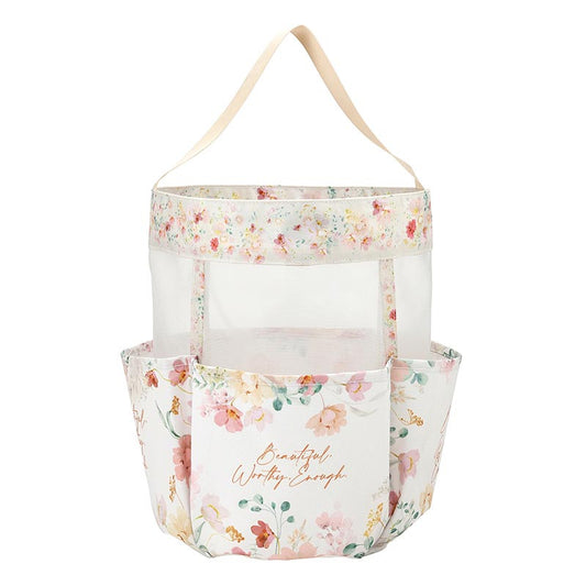 Shower Caddy - Beautiful, Worthy, Enough