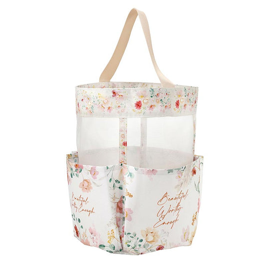 Shower Caddy - Beautiful, Worthy, Enough