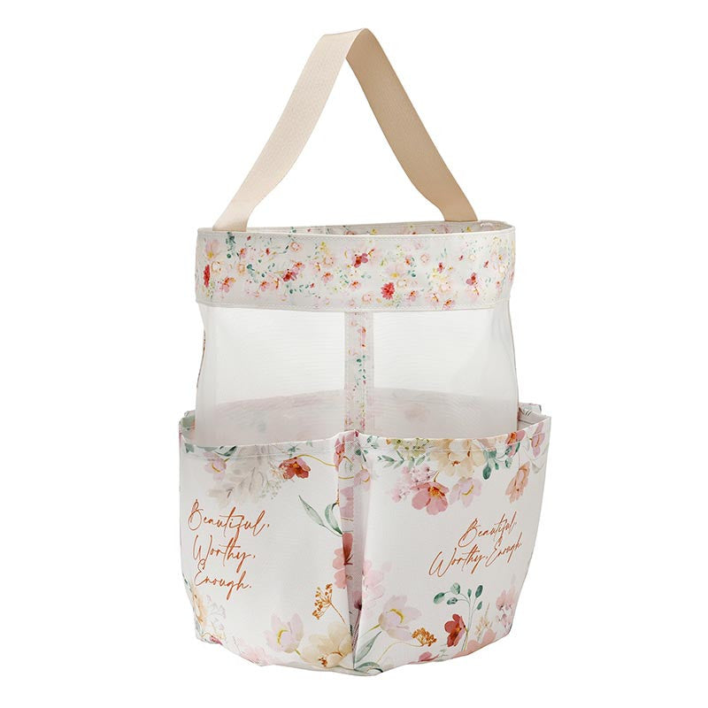 Shower Caddy - Beautiful, Worthy, Enough
