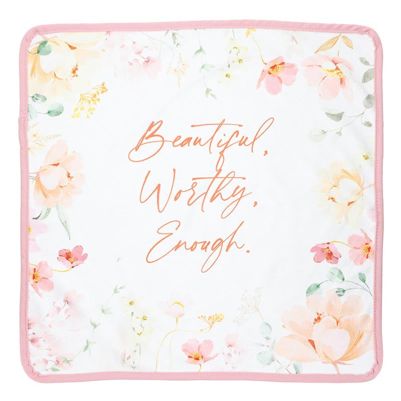 Microfiber Towel - Beautiful, Worthy, Enough