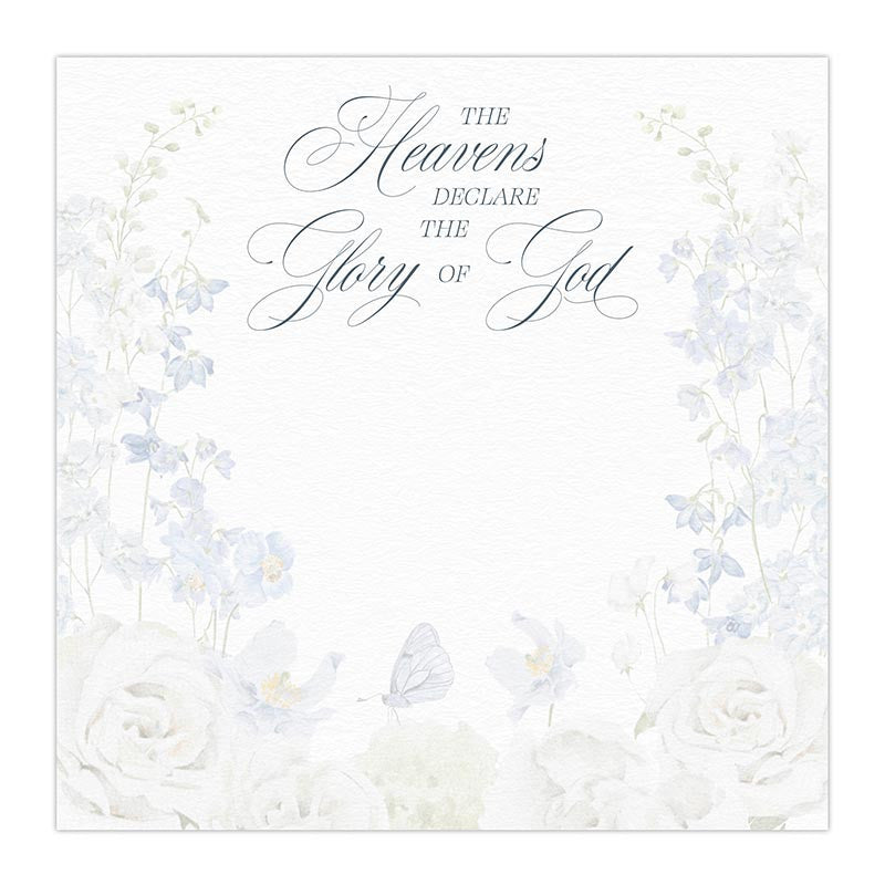 Prayer Sticky Notes - The Heavens Declared
