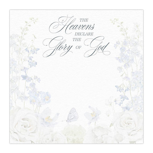 Prayer Sticky Notes - The Heavens Declared